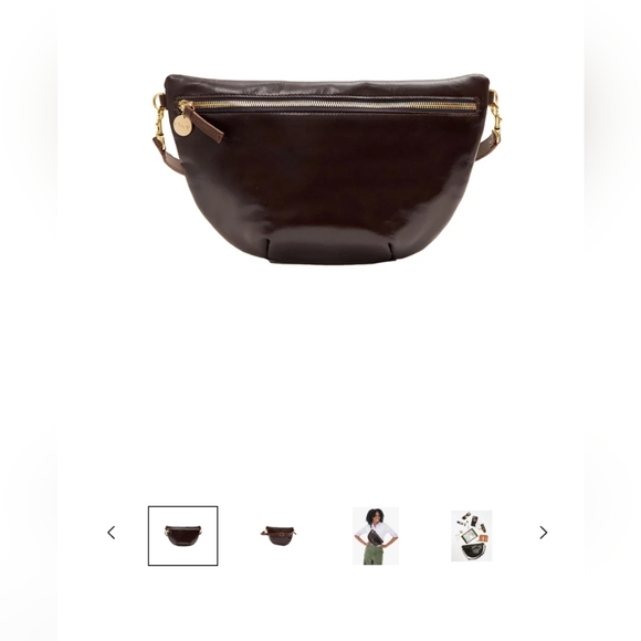 Clare V. Handbags - Clare V Grande Fanny, Chocolate Brown